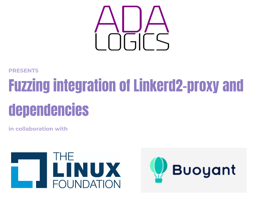 Integrating continuous security analysis into Linkerd2-proxy and dependencies